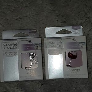 Yankee Candle Charming Scents charms. NIB